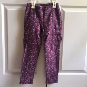 Tea collection Girls cargo leggings size 7